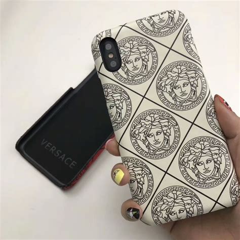 versace iphone xs case|versace phone pouch.